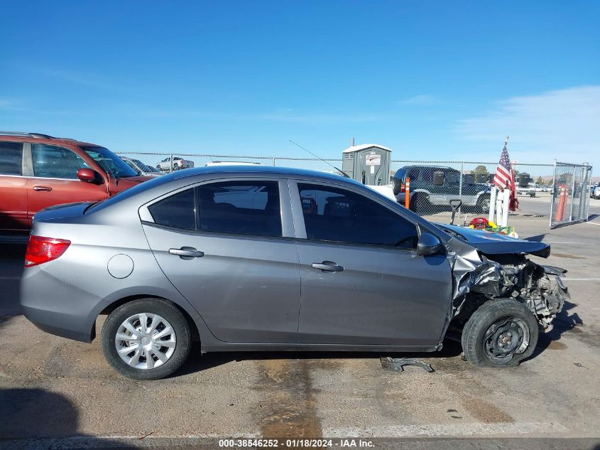 2022 CHEVROLET AVEO LSGHD52H2ND006166
