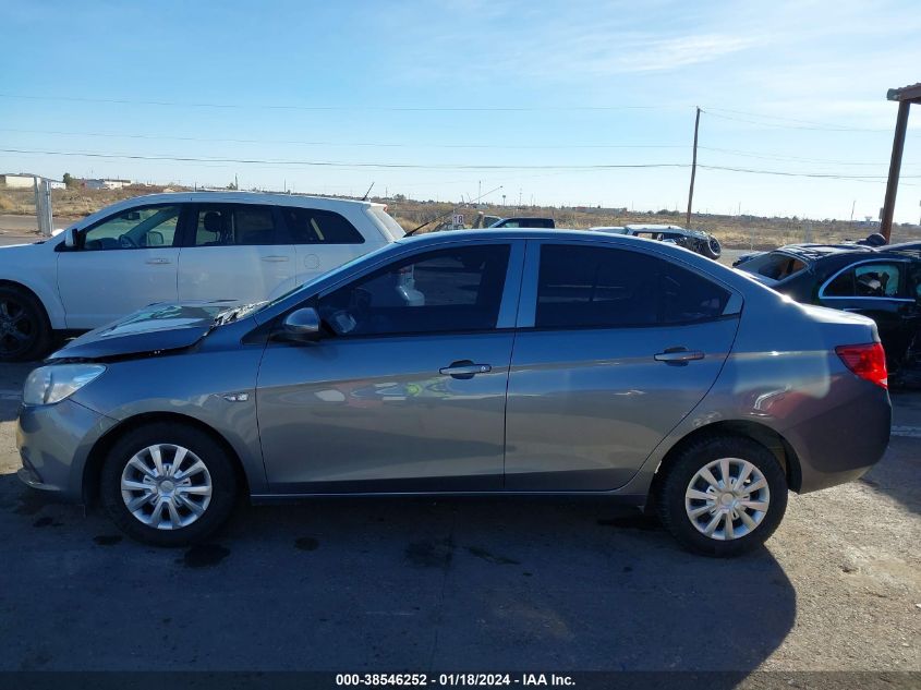 2022 CHEVROLET AVEO LSGHD52H2ND006166