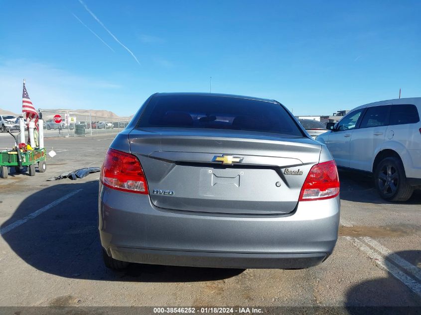 2022 CHEVROLET AVEO LSGHD52H2ND006166