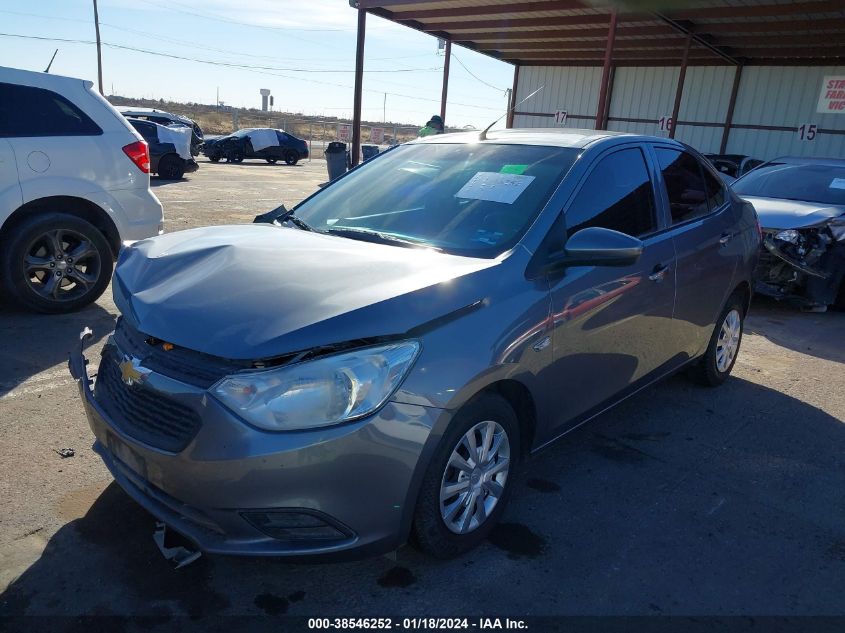 2022 CHEVROLET AVEO LSGHD52H2ND006166