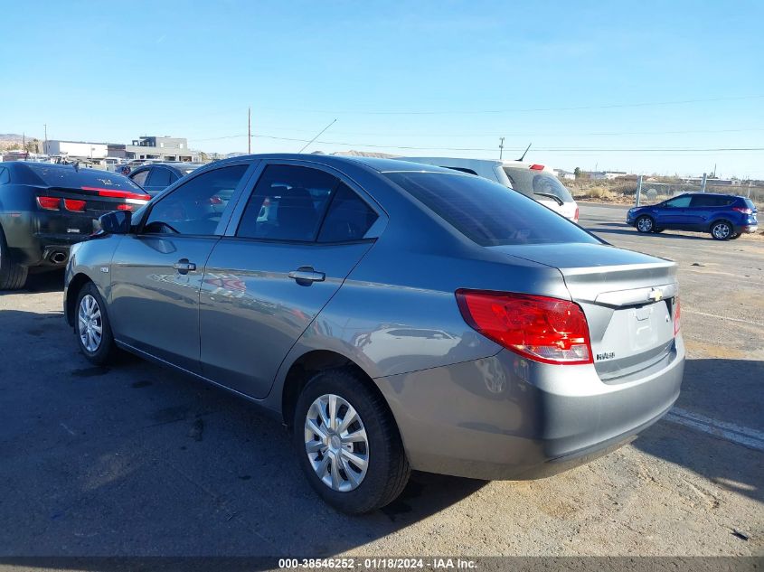 2022 CHEVROLET AVEO LSGHD52H2ND006166