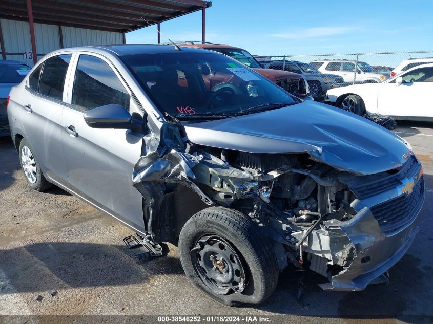 2022 CHEVROLET AVEO LSGHD52H2ND006166