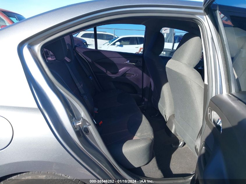 2022 CHEVROLET AVEO LSGHD52H2ND006166