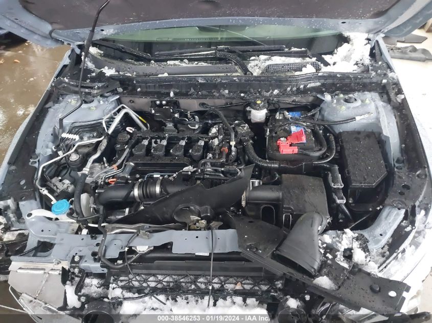 2022 HONDA ACCORD SPORT - 1HGCV1F33NA114163