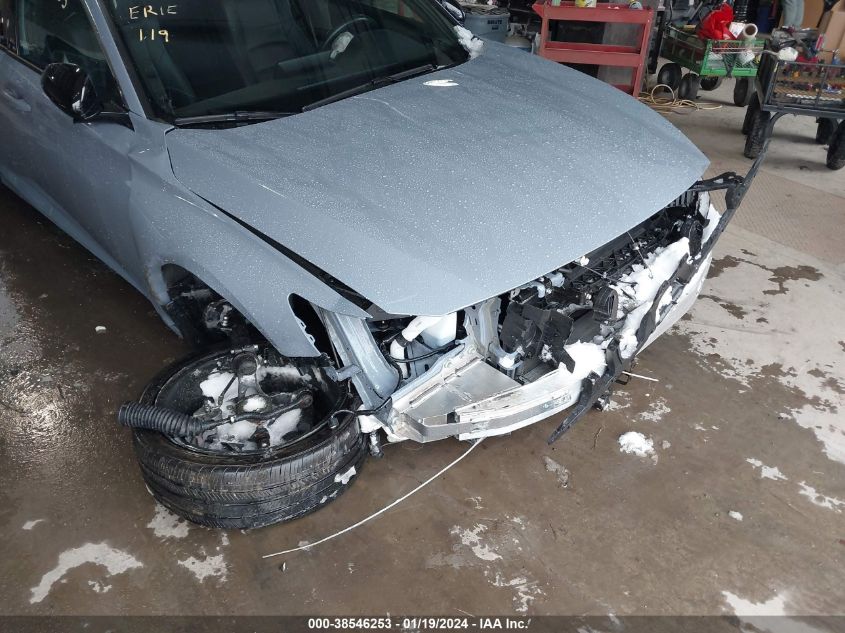 2022 HONDA ACCORD SPORT - 1HGCV1F33NA114163