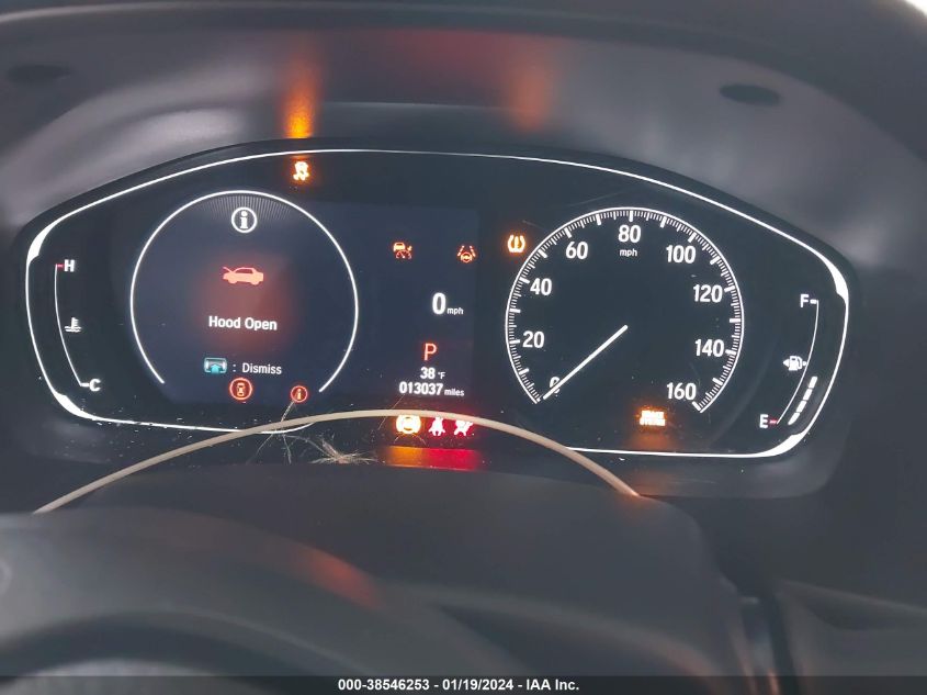 2022 HONDA ACCORD SPORT - 1HGCV1F33NA114163