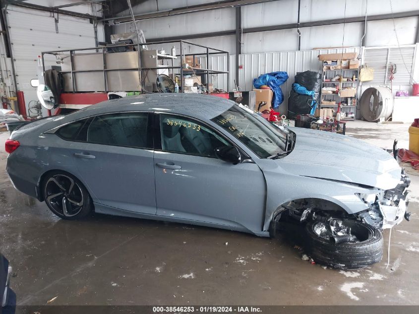 2022 HONDA ACCORD SPORT - 1HGCV1F33NA114163