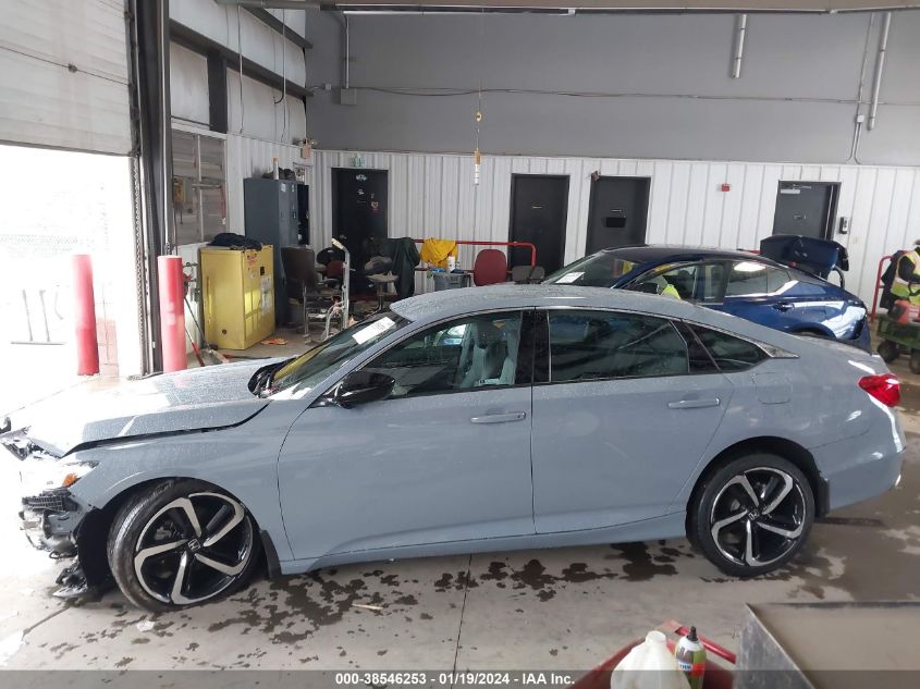 2022 HONDA ACCORD SPORT - 1HGCV1F33NA114163