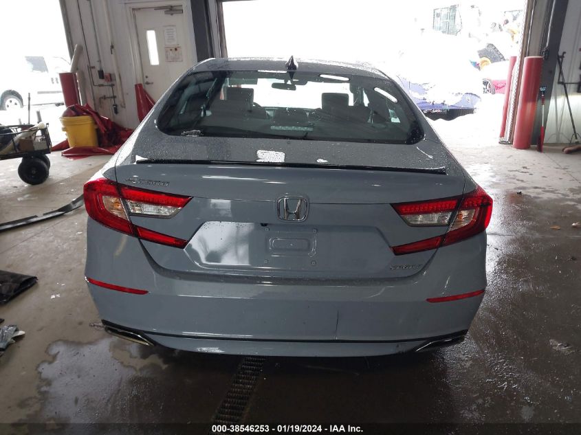 2022 HONDA ACCORD SPORT - 1HGCV1F33NA114163