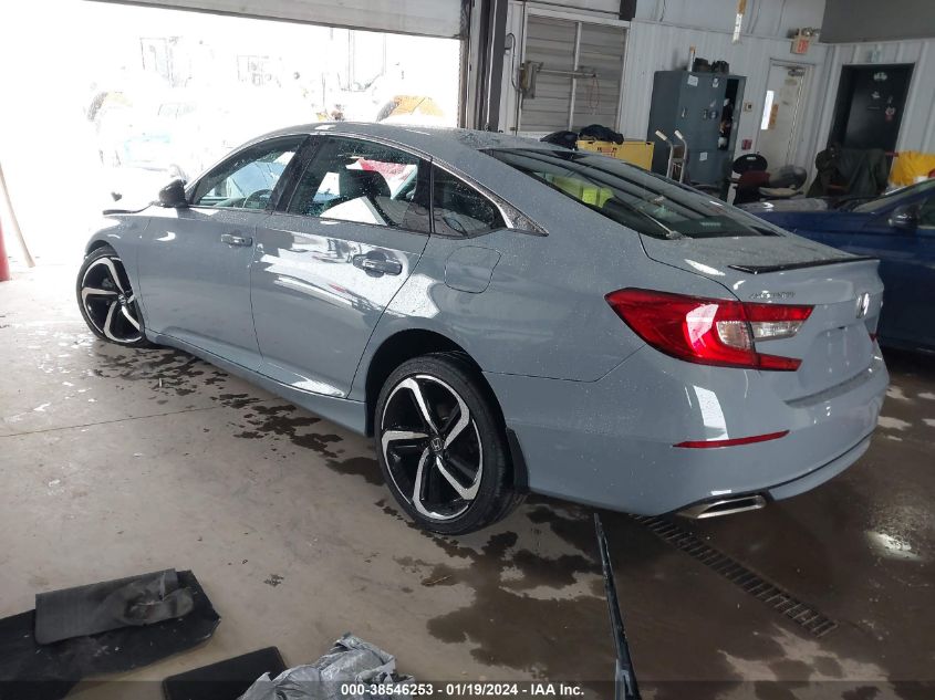 2022 HONDA ACCORD SPORT - 1HGCV1F33NA114163
