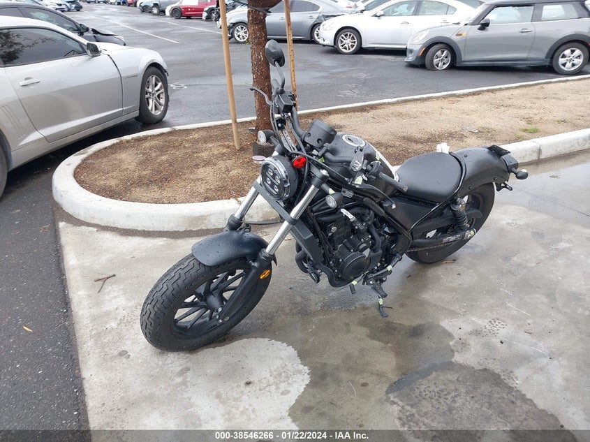 VIN MLHPC5615N5500066 2022 HONDA CMX500