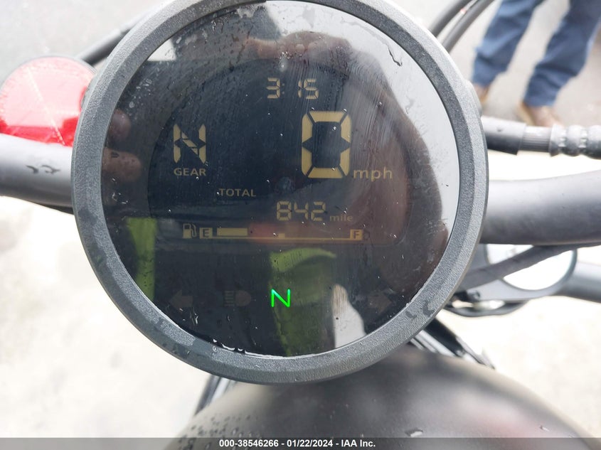 VIN MLHPC5615N5500066 2022 HONDA CMX500