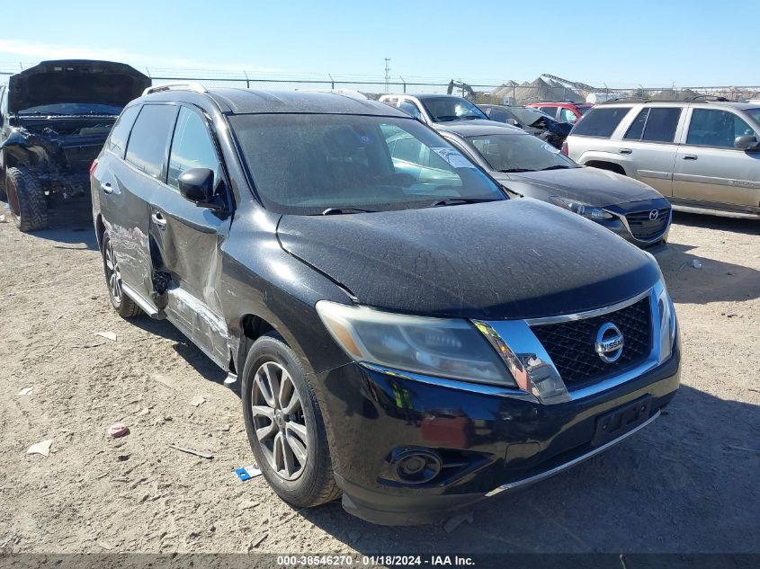 2014 NISSAN PATHFINDER PLATINUM/S/SL/SV - 5N1AR2MN4EC682796