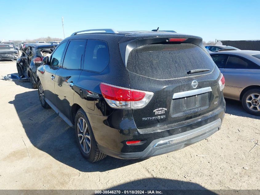 2014 NISSAN PATHFINDER PLATINUM/S/SL/SV - 5N1AR2MN4EC682796