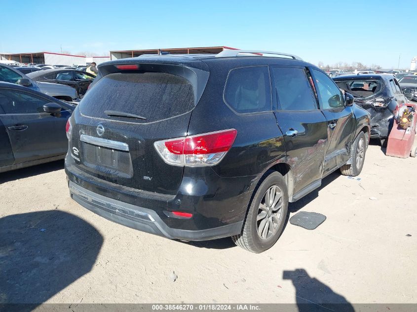2014 NISSAN PATHFINDER PLATINUM/S/SL/SV - 5N1AR2MN4EC682796