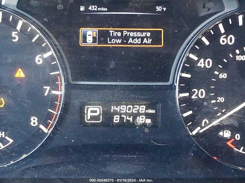 2014 NISSAN PATHFINDER PLATINUM/S/SL/SV - 5N1AR2MN4EC682796