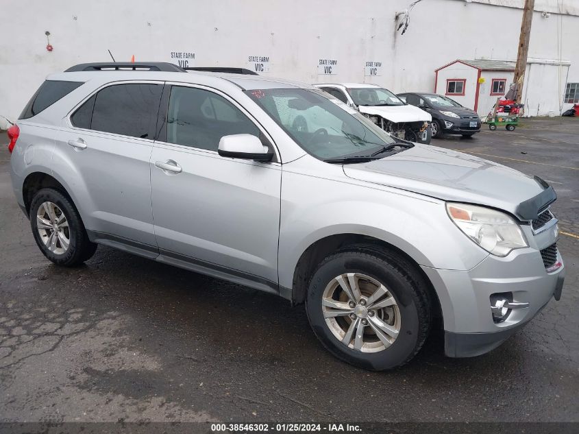 2013 CHEVROLET EQUINOX 2LT - 2GNFLNEK6D6269410