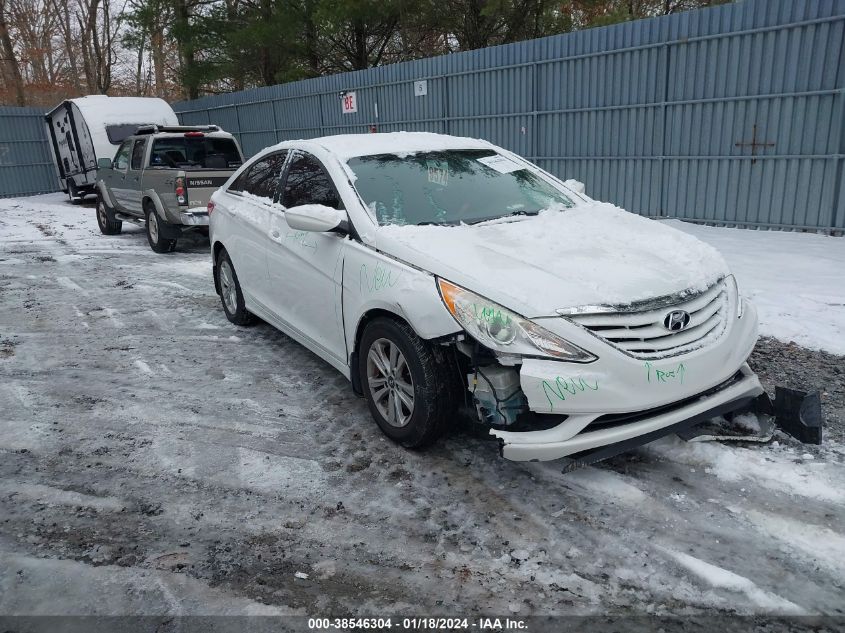 2013 HYUNDAI SONATA GLS - 5NPEB4AC2DH673798