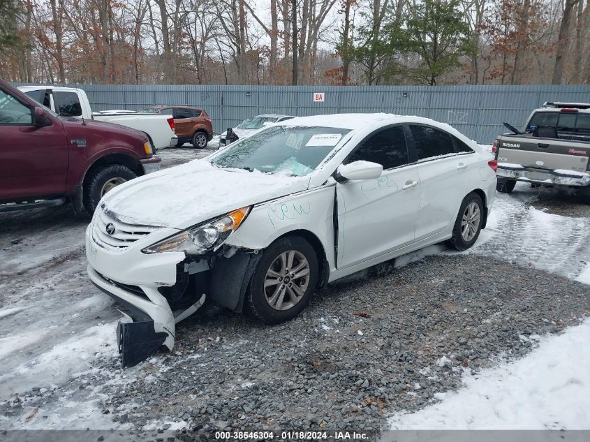 2013 HYUNDAI SONATA GLS - 5NPEB4AC2DH673798