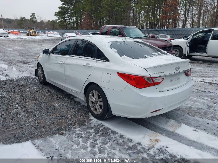 2013 HYUNDAI SONATA GLS - 5NPEB4AC2DH673798