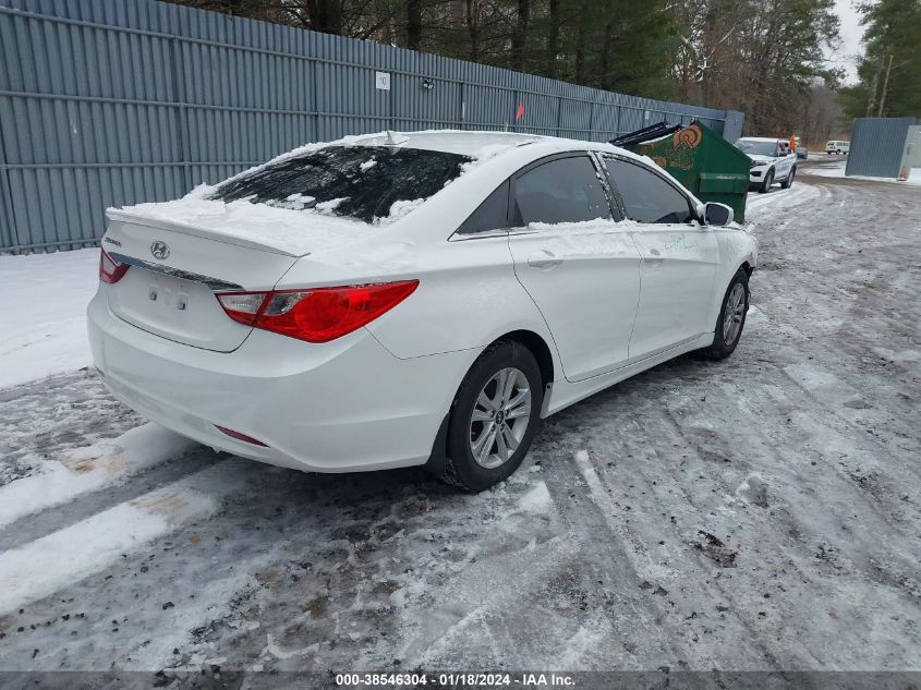 2013 HYUNDAI SONATA GLS - 5NPEB4AC2DH673798