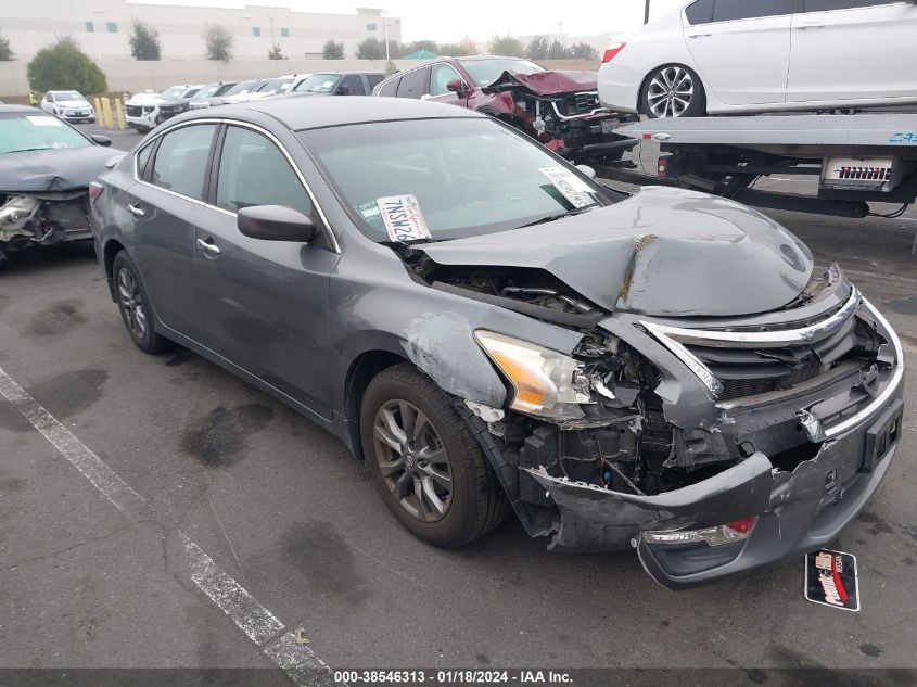 2015 NISSAN ALTIMA 2.5 S - 1N4AL3AP9FN914774