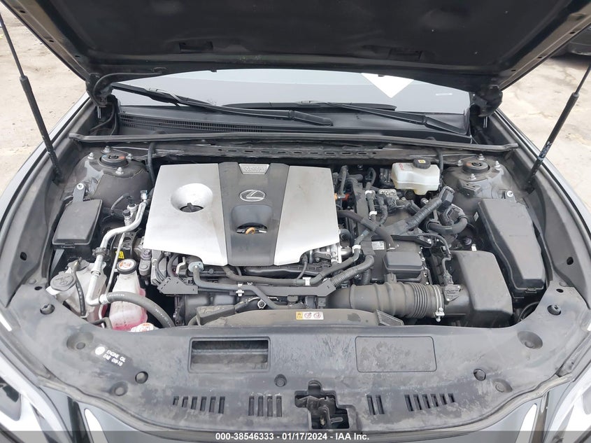 VIN 58ACA1C14MU012918 2021 LEXUS ES 300H