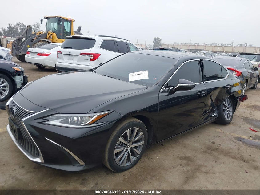 VIN 58ACA1C14MU012918 2021 LEXUS ES 300H