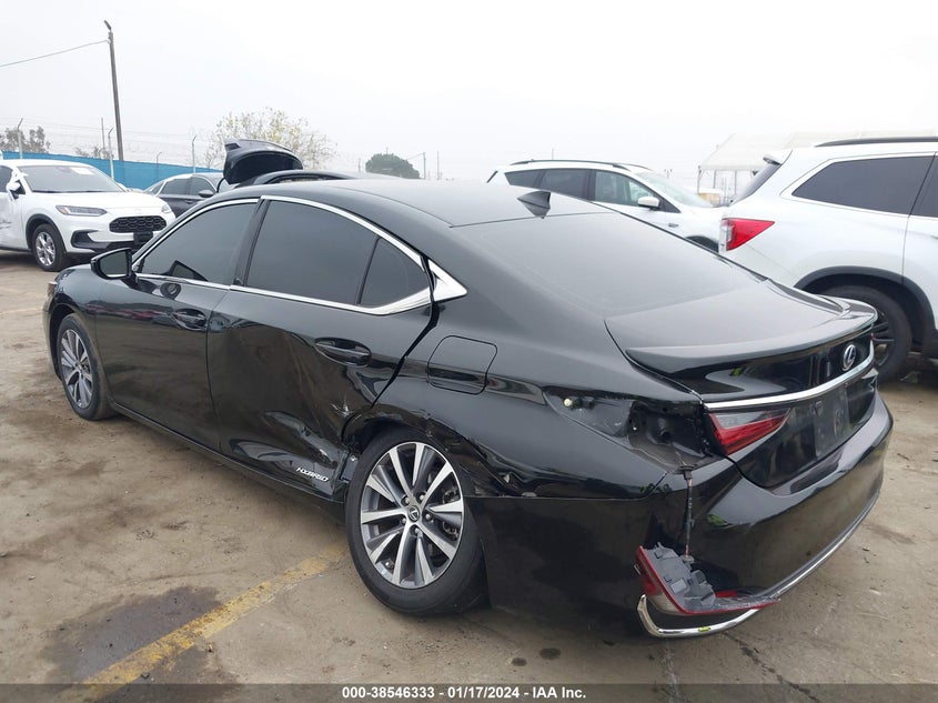 VIN 58ACA1C14MU012918 2021 LEXUS ES 300H