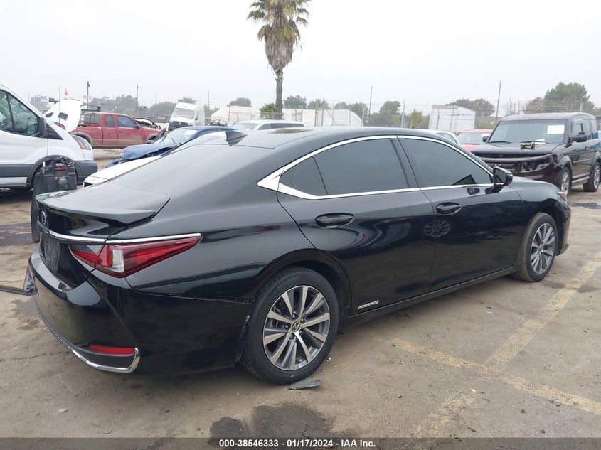 VIN 58ACA1C14MU012918 2021 LEXUS ES 300H