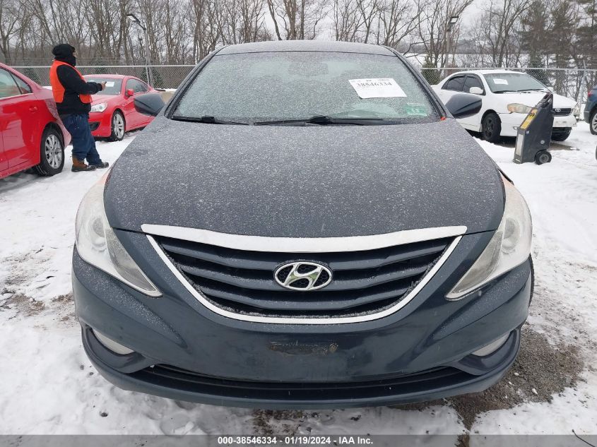 2013 HYUNDAI SONATA GLS - 5NPEB4AC5DH660222