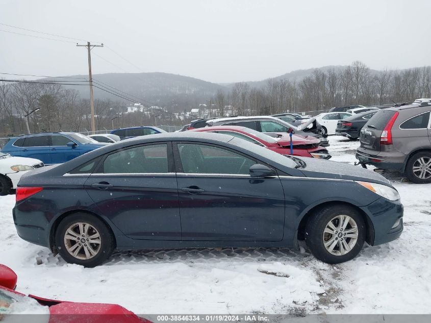 2013 HYUNDAI SONATA GLS - 5NPEB4AC5DH660222