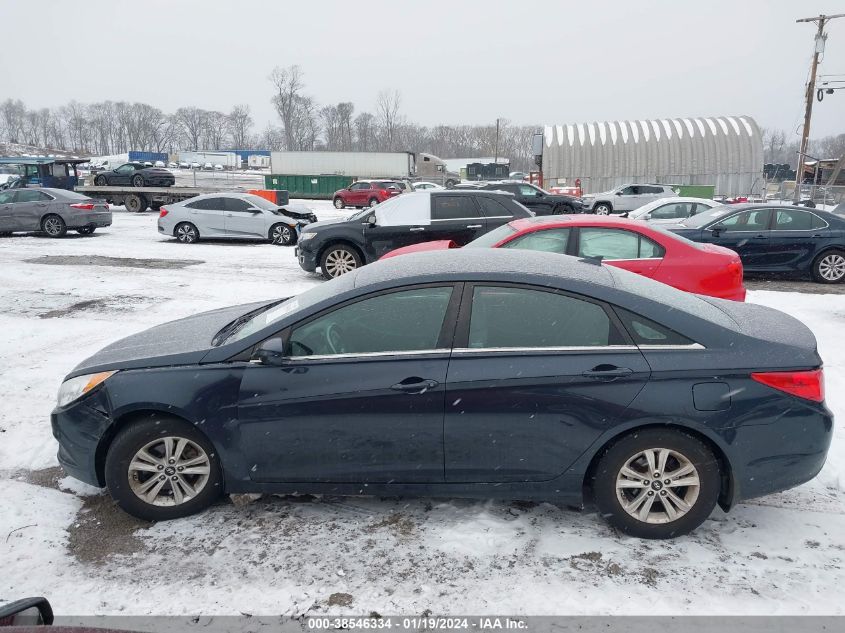 2013 HYUNDAI SONATA GLS - 5NPEB4AC5DH660222