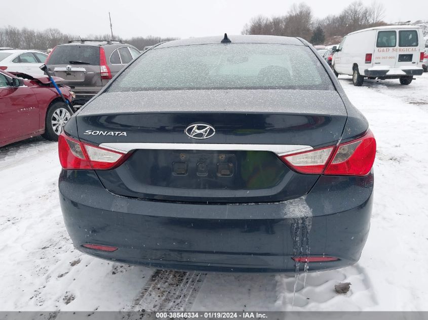 2013 HYUNDAI SONATA GLS - 5NPEB4AC5DH660222