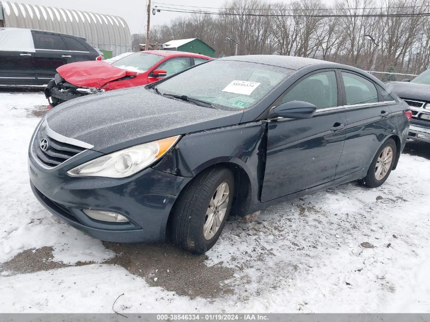 2013 HYUNDAI SONATA GLS - 5NPEB4AC5DH660222