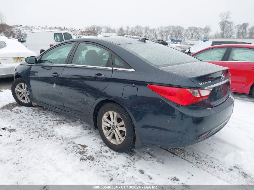 2013 HYUNDAI SONATA GLS - 5NPEB4AC5DH660222