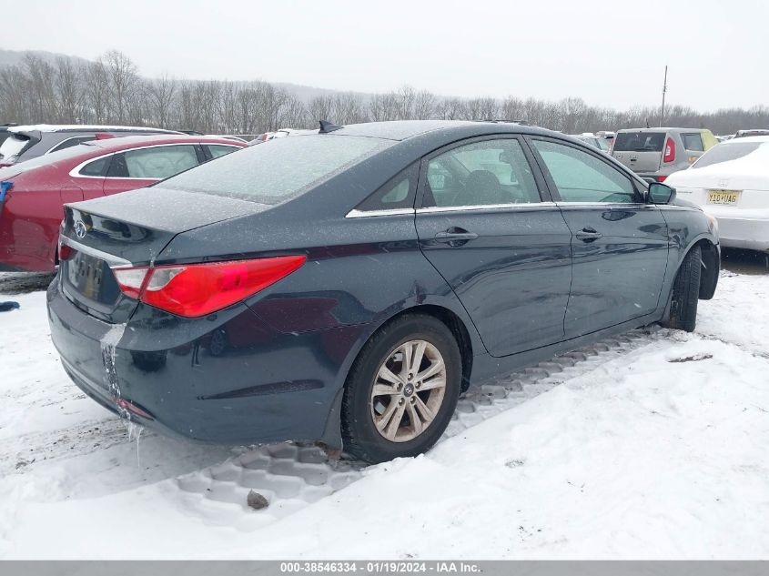 2013 HYUNDAI SONATA GLS - 5NPEB4AC5DH660222