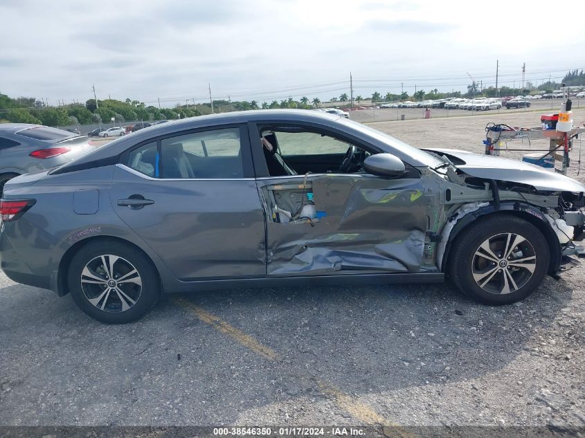 2023 NISSAN SENTRA SV - 3N1AB8CV3PY272789