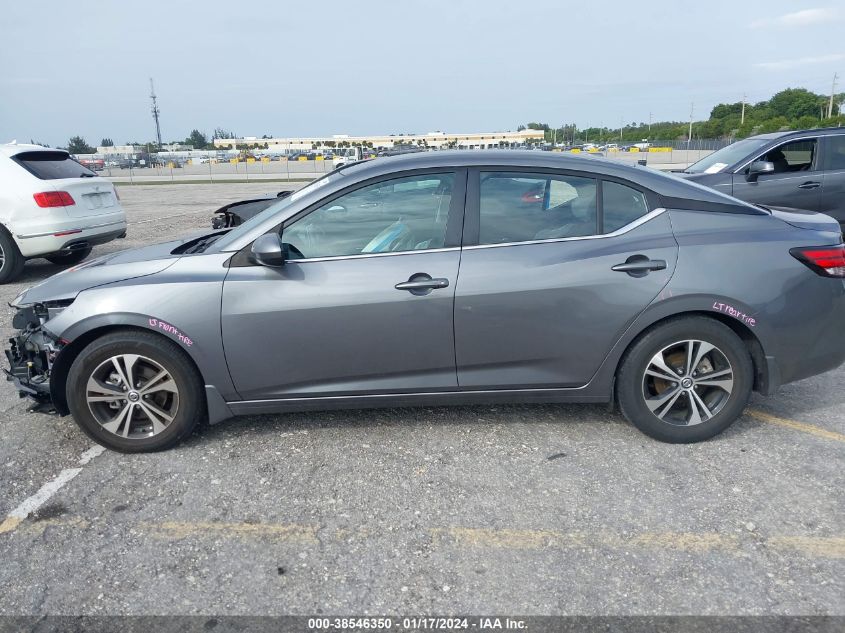 2023 NISSAN SENTRA SV - 3N1AB8CV3PY272789