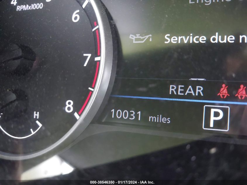 2023 NISSAN SENTRA SV - 3N1AB8CV3PY272789
