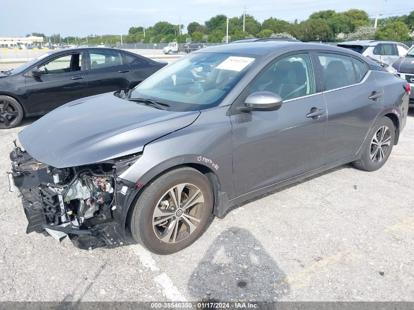 2023 NISSAN SENTRA SV - 3N1AB8CV3PY272789