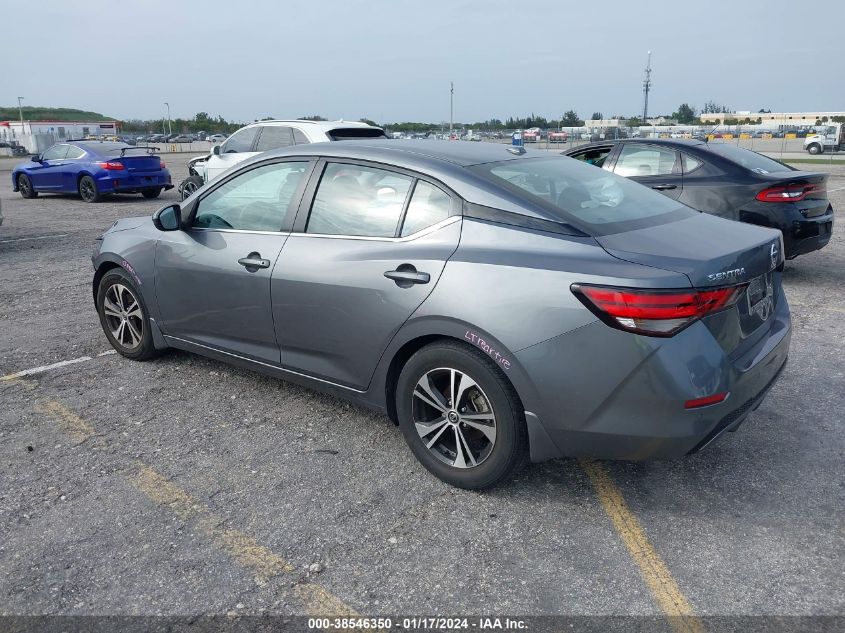 2023 NISSAN SENTRA SV - 3N1AB8CV3PY272789
