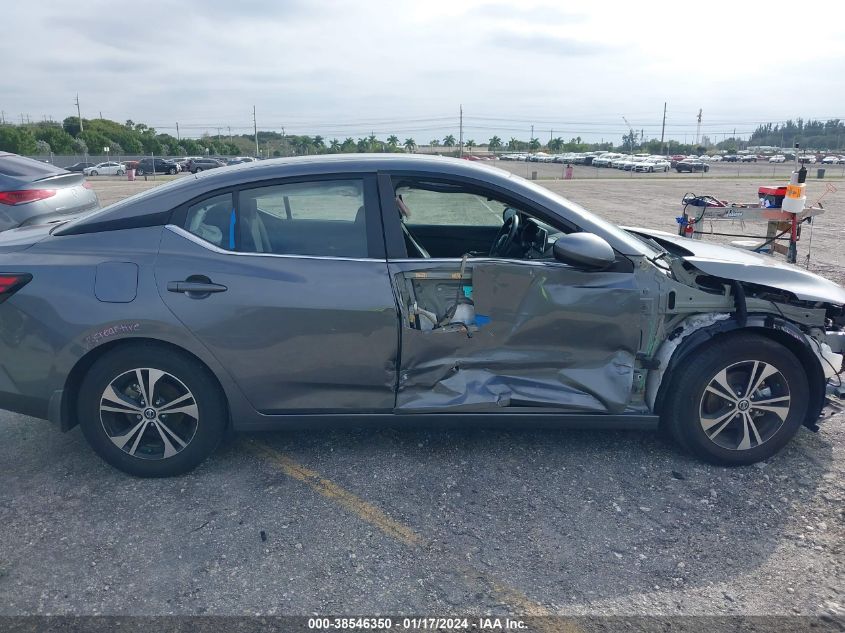 2023 NISSAN SENTRA SV - 3N1AB8CV3PY272789