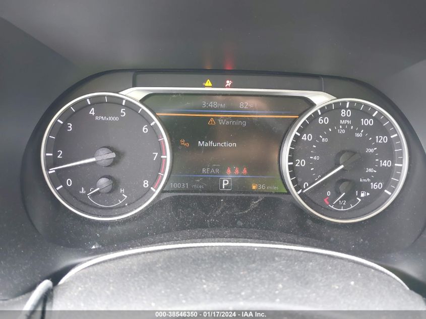2023 NISSAN SENTRA SV - 3N1AB8CV3PY272789