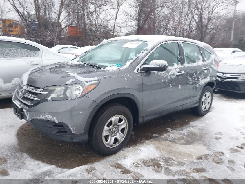 2014 HONDA CR-V LX - 2HKRM4H32EH669365