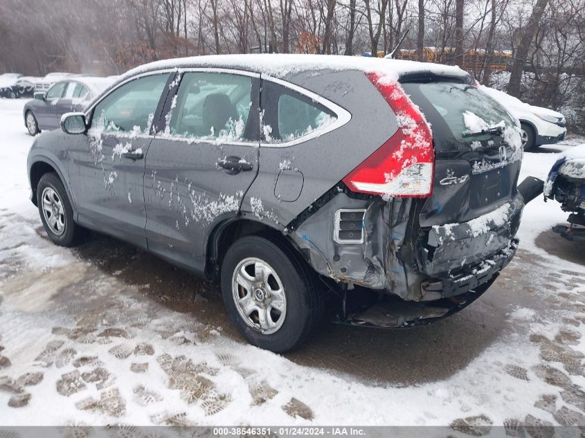 2014 HONDA CR-V LX - 2HKRM4H32EH669365