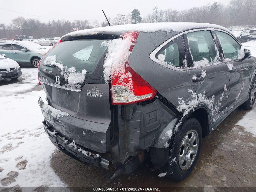 2014 HONDA CR-V LX - 2HKRM4H32EH669365