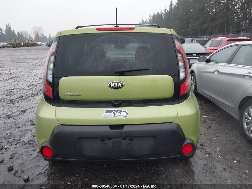 2016 KIA SOUL - KNDJN2A2XG7875203