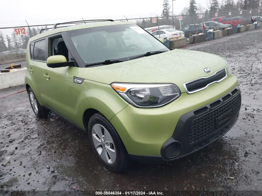2016 KIA SOUL - KNDJN2A2XG7875203