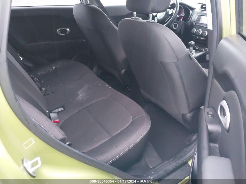 2016 KIA SOUL - KNDJN2A2XG7875203